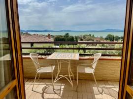 La Casa Sul Lago: Passignano sul Trasimeno'da bir otel