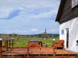 Unique Countryhouse & Sauna in Gauja Valley - Kaķukalns, hytte i Straupe