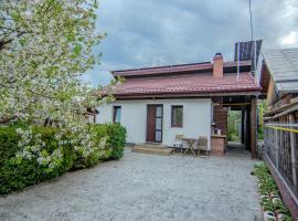 Căsuța DELDRADA, cabana o cottage a Câmpulung Moldovenesc