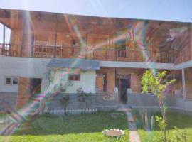usaxelo, hotel v destinaci Mestia