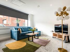 Modern Studio Apartment in Central Rotherham, hotell i Rotherham