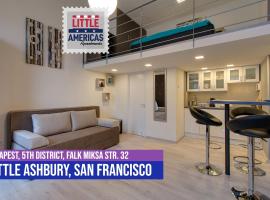 Little Americas Ashbury San Francisco Apartment, hotel v Budapešti