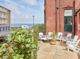 Sandside Beachfront Cottage Perfectly Saltburn, khách sạn ở Saltburn-by-the-Sea