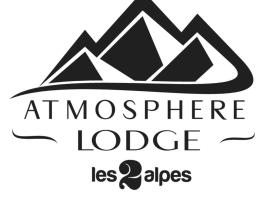 Atmosphere Lodge, hotell i Les Deux Alpes