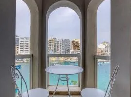 One of a kind, 1BR seafront home in St Julians by 360 Estates