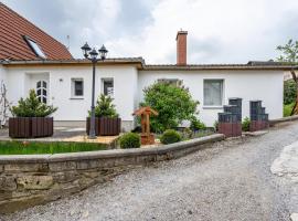 Ferienwohnung zum Specht, ξενοδοχείο με γκολφ σε Spechtritz