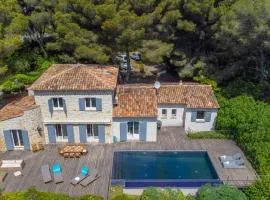 Villa, 8 pers, pied dans l'eau