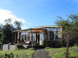The Cascades Cabin Nakuru，納庫魯的木屋