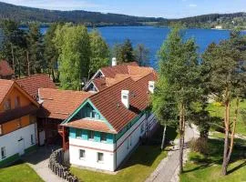 Apartmán Lipno s výhledem na jezero