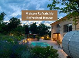 Maison d'Hôtes de Charme Le Clos de la Fontaine Piscine & SPA, affittacamere a Labastide-Marnhac