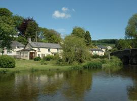 Bridge Cottage Withypool, holiday home in Withypool
