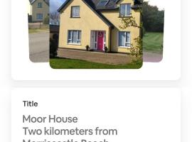 Moor House, holiday home in Kilmuckridge