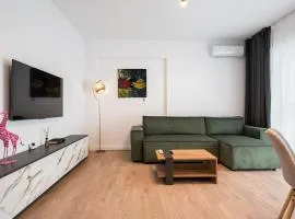 Pastel Green I 1 BR apt with terrace