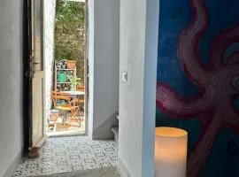 La dolce casa del polpo rosa