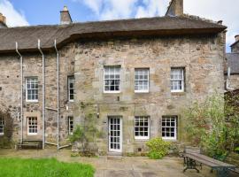 Moncrieff House, hotell med parkering i Falkland