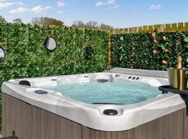 Canda, hotell med jacuzzi i Holywood