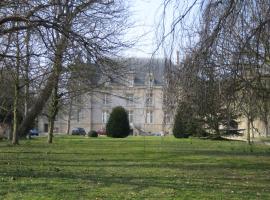 Chateau de Courseulles, hotel v destinaci Courseulles-sur-Mer
