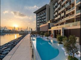 Hyatt Centric Jumeirah - Twin Room Sea View - UAE, hotel v oblasti Jumeira, Dubaj