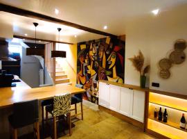 Villa Modéliacus, hotel in Meuilley