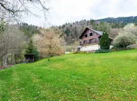 Chalet des Ormes - Maison pour 12 vue montage