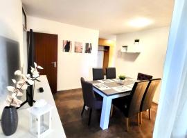 nJoy! Comfort & Spacious - Balkon - gratis WLAN - perfekt für Work & Travel, hotel in Bietigheim-Bissingen