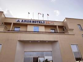 AMOR Hotels Ekiti, hotell sihtkohas Ado Ekiti