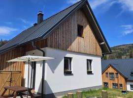 Chalupa pod Bínovem, vacation rental in Smržovka