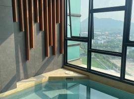 Seaview condo in Siracha (Free onzen), apartment in Si Racha