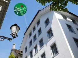 Boutique Hotel Helmhaus Zürich, hotel a Zürichi Operaház környékén Zürichben