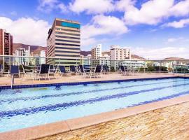 Suíte em hotel de luxo Savassi, apartement sihtkohas Belo Horizonte