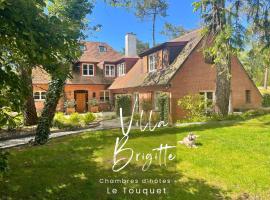 Villa Brigitte, bed and breakfast en Le Touquet-Paris-Plage
