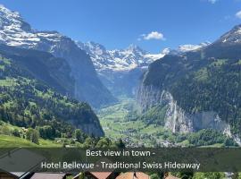 벤겐에 위치한 호텔 Hotel Bellevue - Traditional Swiss Hideaway