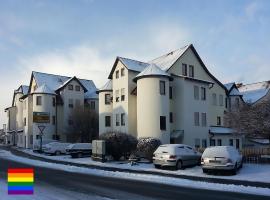 Little Castle near Airport and Messe, hotel v destinaci Steinenbronn