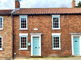 Characterful 3 Bed cottage in Barrow upon Humber: Barrow upon Humber şehrinde bir otoparklı otel