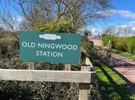 Old Ningwood Station, hotel di lusso a Shalfleet