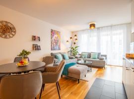 Special EiNSTEiN II Apartment Basel, Messe Kleinbasel 10-STAR, huoneisto kohteessa Basel