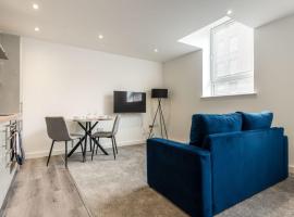 Contemporary Studio Apartment in Central Rotherham, hôtel à Rotherham