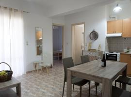 Blue Star Sea Apartment, apartamento em Adelianos Kampos