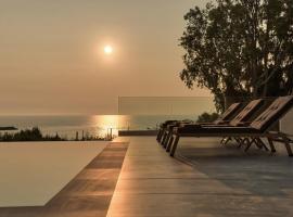 Luxury Villa Mon II Vassilikos, luksuzni hotel u gradu 'Vasilikos'