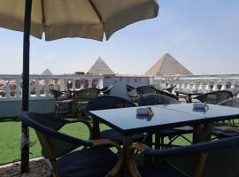 Explore Stars Pyramids View, hotel in Cairo