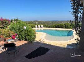 Belocations - Cala di Volpe Luxury Villa, ξενοδοχείο σε Abbiadori