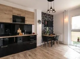 Heron - 77 Apartments Wigury - Dostęp na KOD - Parking - Smaczna Kawa - Centrum - Blisko Piotrkowska - Galeria - Widok na miasto - Klimatyzacja - 7 piętro - FV