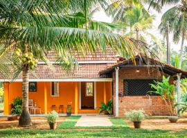 Chimney House by Serendia, farm stay in Makandura