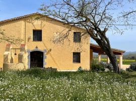 Mas Gelabertó, hotel en Caldes de Malavella