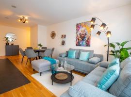 Spacious Apartment near Messe - Special EINSTEIN I Apartment, Basel, up to 6 guests, hotel v Bazileji