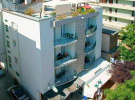 Residence Le Vele, hotell i Cattolica