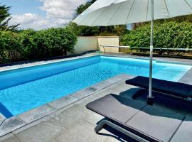 Maison d'une chambre avec piscine partagee et terrasse a Lignairolles, hotel i Lignairolles