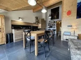Appartement Triplex 9 couchages avec terrasse au cœur du village