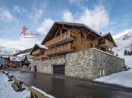 Spacieux duplex pour 10 personnes avec terrasses en coeur de village - Aiguilles 203