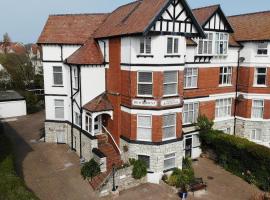 Beachmount Holiday Apartments, hotel Colwyn Bayben